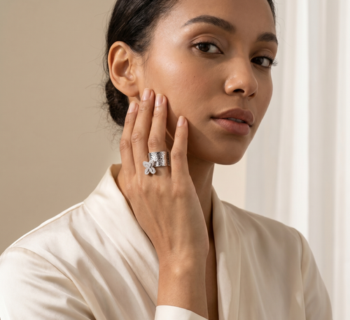Bague avec anneaux