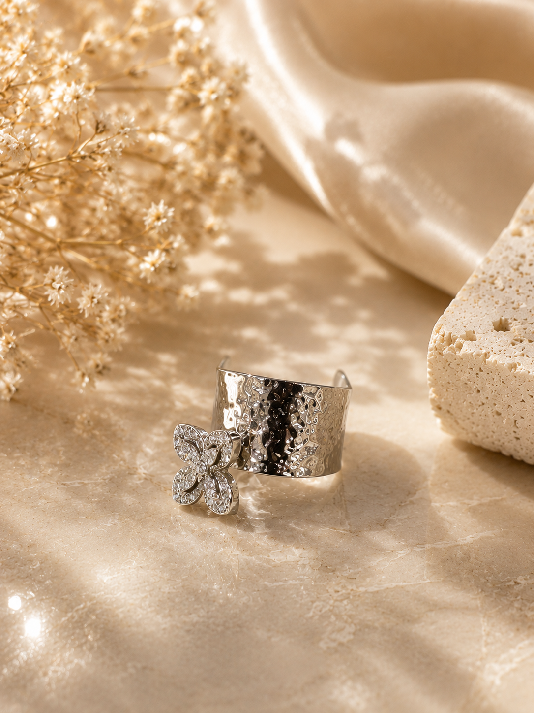 Bague avec anneaux